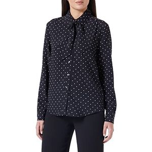 Seidensticker Damesblouse, zwart, 38