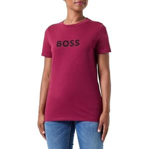 BOSS Dames C_elogo_5 10228667 01 T-shirt, Open Red648, XS