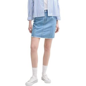 TOM TAILOR DENIM - Rok - Blauw Denim - Minirok - 5-pocket-style