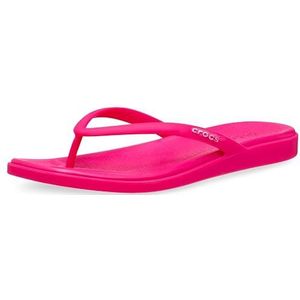 Crocs Miami Flip Flop voor dames, Dragon Fruit, 34/35 EU