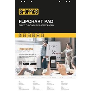 Bi-Office FL0325202 Bi-Office geruit flipchartpapier