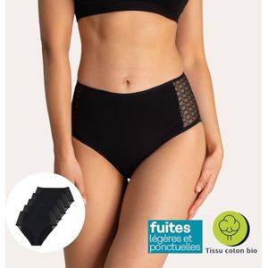 Athena - Incontinentie - Slipjes - Zwart - Pak van 5