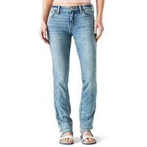 Lucky Brand Dames Mid Rise Sweet Straight Jean, Lyric, 24W / 32L