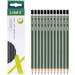 Linex Classic potlood WP100 HB 12 stuks