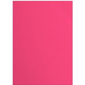 Vaessen Creative 2928-023A4 Florence Cardstock papier, roze, 216 g/m², DIN A4, 10 stuks, textuur, voor scrapbooking, kaarten maken, stansen en ander papierknutselwerk