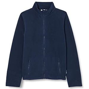 Playshoes Uniseks fleecejack voor kinderen, marineblauw, 152 cm