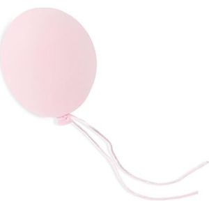 Teeny & Tiny TA9BLTSP wandlamp van zacht PVC - roze luchtballon
