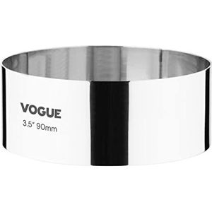 Vogue Mousse Ring 9X3.5cm Keuken Bakvormen Tool Cake Mould Snijden