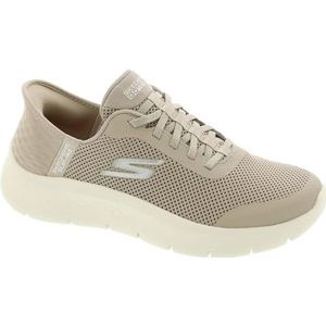 Skechers Slip-ins: GO WALK Flex - Grand Entry 124836/TPE Taupe Grijs-42