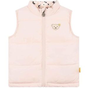 Steiff Baby - meisjes omkeerbaar vest, lotus, 92