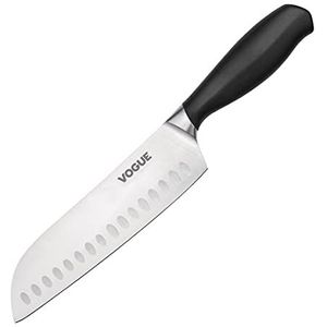 Vogue GD759 Soft Grip Santoku Mes