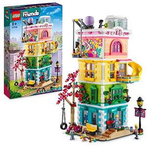 LEGO Friends Heartlake City Buurtcentrum Modular Building Speelgoed Set - 41748