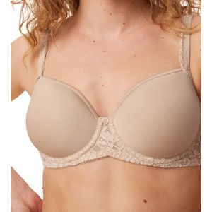 Balconette BH - Naturel - Microtouch - Met Versteviging