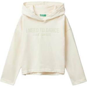 United Colors of Benetton Shirt C/CAPP.M/L, Wit, 120