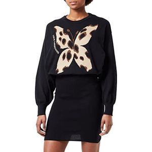 Love Moschino Jurk met lange mouwen voor dames