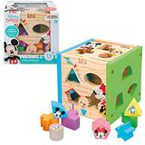 Disney: Minnie Mouse duurzaam houten kubus spel