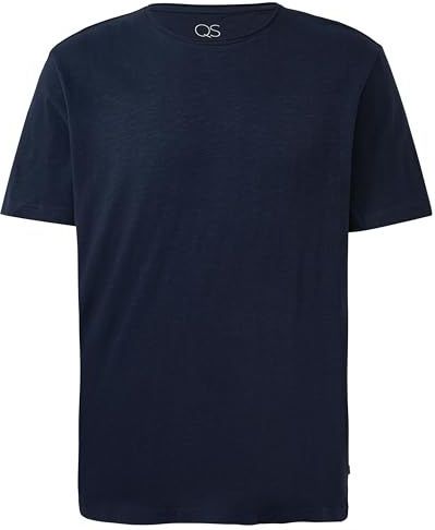 Shirt - Effen - Jersey - Normale Pasvorm - Kwartmouw