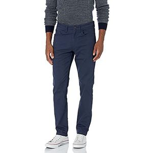 Amazon-merk - Goodthreads Standaard Slim Fit 5-Pocket Chino broek voor heren, marineblauw, 32W x 31L