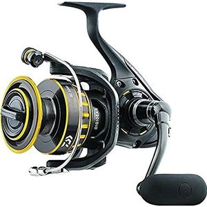 Daiwa BG 4500 - rol spinmolen, vismolen voor het spinvissen op snoeken en snoekbaars, visuitrusting voor roofvissen met kunstaas