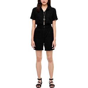 s.Oliver dames jumpsuit, zwart, 38