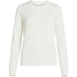 Vila Dames Vidalo O-hals L/S Knit Top/Su-Noos Pullover, berk, XL