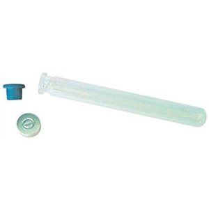 BELLCO 508223 Rubber septum cap blauw 20 mm (Pak van 100)