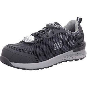 Skechers 77273EC BKGY, Sneakers Vrouwen 34.5 EU