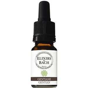 Elixirs & Co Elixir eenheid met bachbloesems, gentiaan nr. 12, Les bachbloesem, natuurlijke middelen, welzijn, veganistisch, biologisch, 100% natuurlijk, gemaakt in Frankrijk – 10 ml