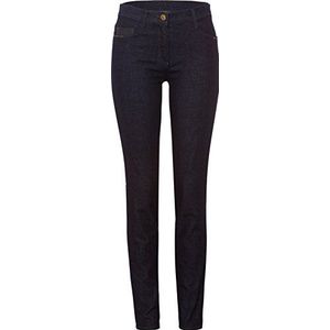 BRAX Dames Style Maya Patch Jeans, Clean Blue., 27W x 32L