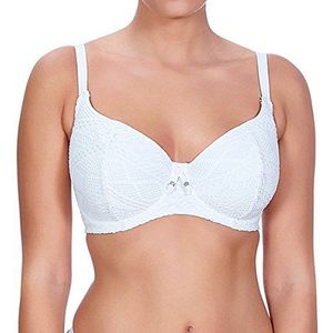 Freya Dames Bikini Top, Kleur: wit, 70H