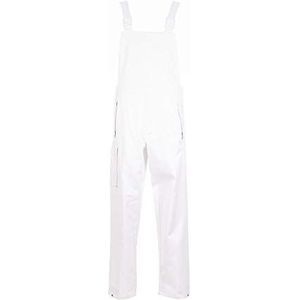 Planam Tuinbroek Food, maat 44, zuiver wit, 5340044