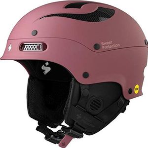 Sweet Protection Trooper II MIPS Helmet, mat Lumat rood, klein