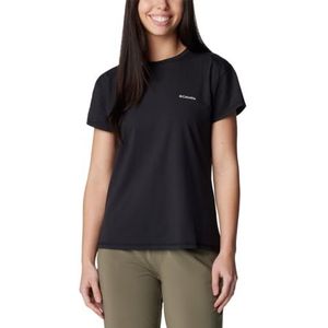 Columbia Dames Sun Trek T-shirt met korte mouwen en grafisch technisch T-shirt met korte mouwen
