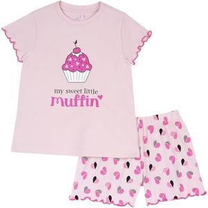 Chicco Pyjama meisjes, Roze (2), 4A, Design in Italië