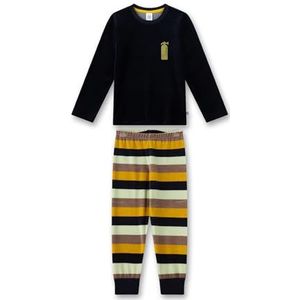 Sanetta jongens pyjama set, blauw, 92 cm