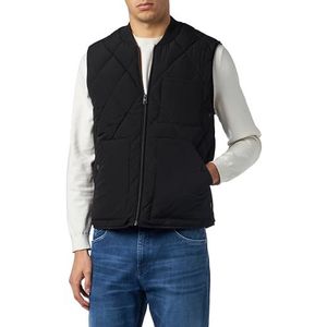 s.Oliver Indoor vest voor heren met stiksel, 9999, XXL