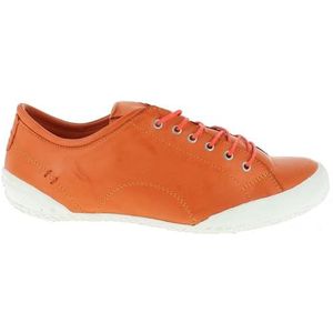 Andrea Conti Veterschoenen, lage damesschoenen 0340559-4, grootte:40, kleur:Oranje