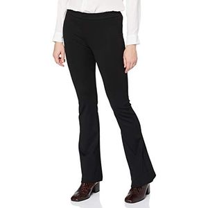 VERO MODA Kamma Jersey broek, normale taille, zwart, XL