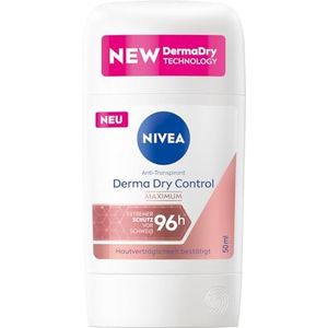 NIVEA Deo Stick Derma Dry Control Anti-transpirant 50ml