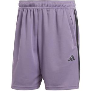 adidas Heren Essentials Fleece 3-Stripes Shorts Casual Shorts