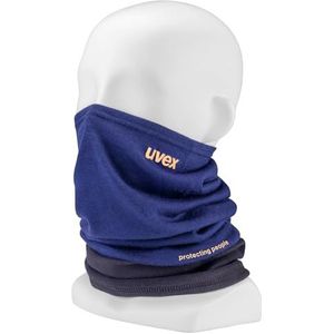 uvex loop thermo tubesjaal - ademend - warm fleecemateriaal - navy - one size