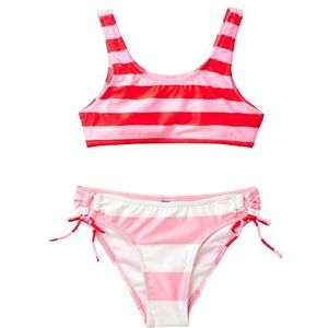 United Colors of Benetton Tweedelig kostuum voor meisjes en meisjes, meerkleurig 76p, 8 Jaar