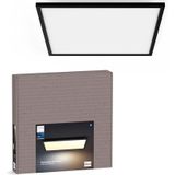 Philips - Hue Aurelle - Paneellamp - Zwart - Vierkant Large - Warm- tot Koelwit Licht