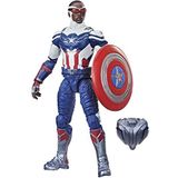Marvel Legends Series - The Falcon and The Winter Soldier Captain America Action Figure 15cm