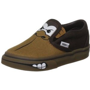 Vans T Classic Slip-On VQFC6A1, uniseks sneakers voor kinderen, Monkey Slip Espresso Light Gum, 26 EU
