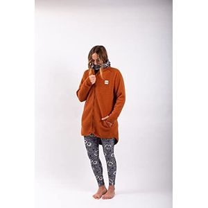 Eivy Redwood Sherpa damesjas, fleece mantel