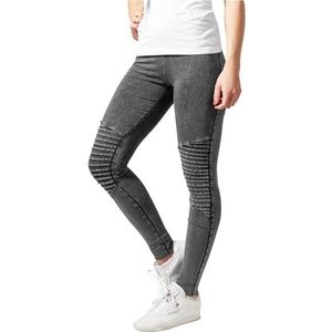 Urban Classics Dameslegging Denim Jersey Sportleggings