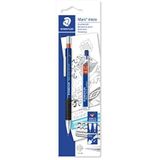 STAEDTLER 7755BK25DA Mars micro vulpotlood 775 05 en fijne vullingen HB, 0,5 mm, 1 stuk