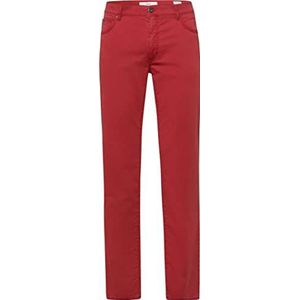 BRAX spijkerbroek heren Style Cadiz,rood (cherry),36W / 36L