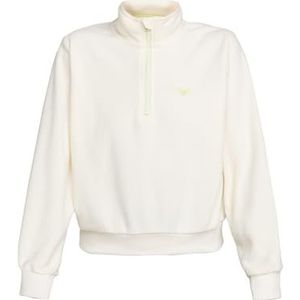 Sporttrui - WAVES OF WARMTH - Trui - Effen - Gerecycled Materiaal, Halve Rits, Lange Mouw